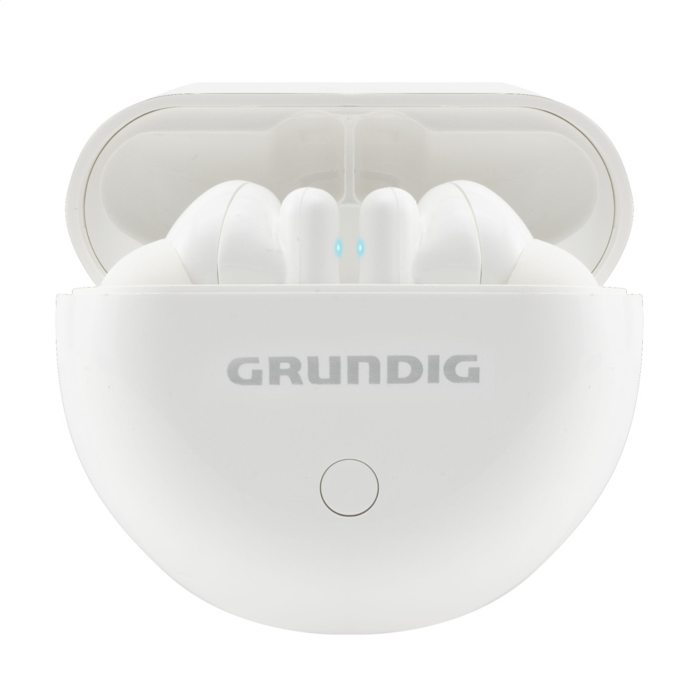 Logotrade liikelahja tuotekuva: Grundig True Wireless Stereo -nappikuulokkeet