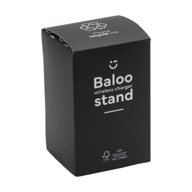 Logo trade mainostuote kuva: Baloo langaton latausteline 15W