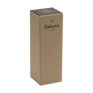Logotrade mainostuotet kuva: Sakura 360 ml bambu lämpöpullo/termokuppi