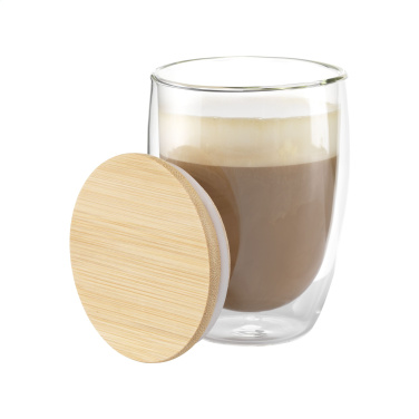 Logotrade liikelahja mainoslahja kuva: Alba 350 ml kaksiseinäinen lasi