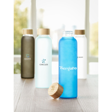 Logotrade liikelahjat kuva: Frosty Glass Bottle 550 ml juomapullo