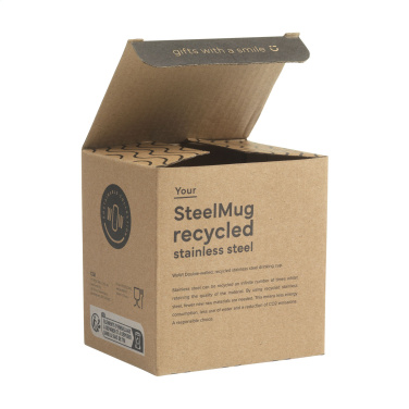 Logo trade mainoslahjat ja liikelahjat kuva: SteelMug RCS kierrätettyä terästä 220 ml