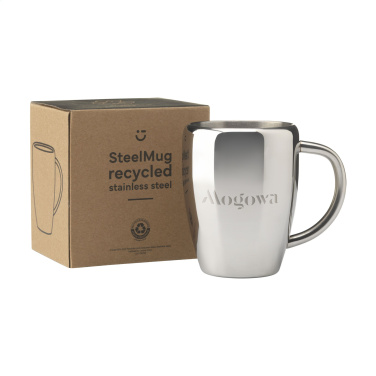 Logo trade mainostuote kuva: SteelMug RCS kierrätettyä terästä 220 ml