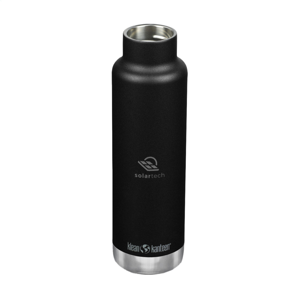 Logotrade mainoslahja tuotekuva: Klean Kanteen Classic kierrätetty eristetty pullo 592 ml