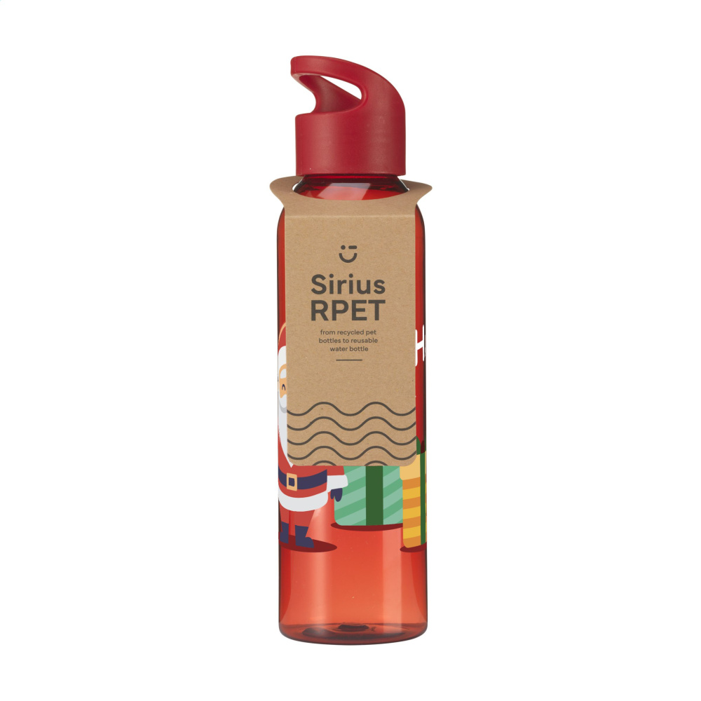 Logo trade mainoslahjat tuotekuva: Sirius GRS RPET 650 m X-Mas