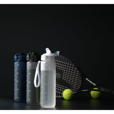 Logo trade liikelahjat tuotekuva: AquaSport GRS kierrätetty vesipullo 1000 ml