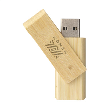 Logo trade liikelahjat tuotekuva: USB Waya Bamboo 64GB