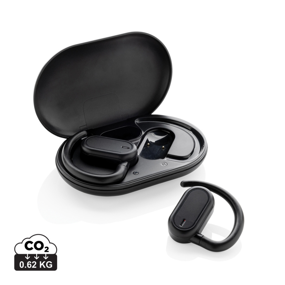 Logotrade mainoslahjat kuva: Fitsound RCS avoimet TWS-korvakuulokkeet