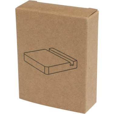 Logotrade mainoslahjat kuva: Ebla bambuinen puhelinjalusta