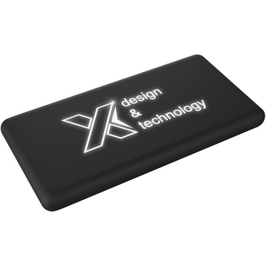 Logo trade mainoslahjat tuotekuva: SCX.design P30 8000 mAh solar varavirtalähde, valaistuva