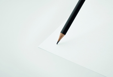 Logo trade liikelahja mainoslahja tuotekuva: Puukynä jossa pyyhekumi