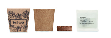 Logotrade mainostuotet kuva: Auringonkukan kasvatussarja