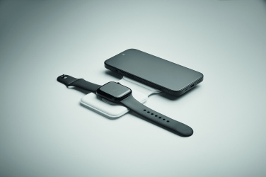 Logo trade mainostuote kuva: 2 in 1 taitettava laturi 15W