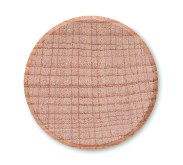 Logotrade mainoslahjat kuva: Pyökkipuinen pullon korkki