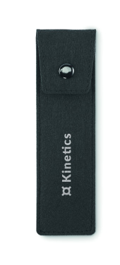 Logotrade mainostuote tuotekuva: RPET huopakynäkotelo