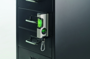 Logo trade liikelahja mainoslahja tuotekuva: Minimagneettinen alumiinitaso