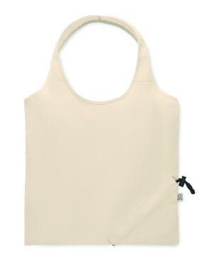 Logo trade mainostuotet tuotekuva: Taitettava ostoskassi 140 gr/m²