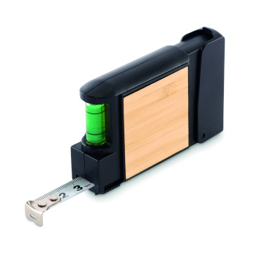 Logotrade mainoslahja tuotekuva: Monitoiminen mittanauha