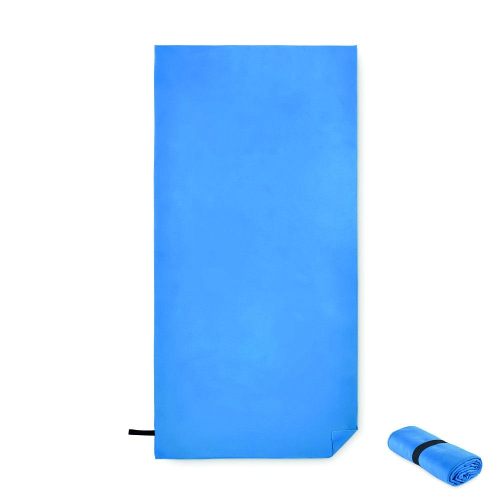 Logo trade mainostuotet tuotekuva: Kaksipuolinen mikrokuitupyyhe