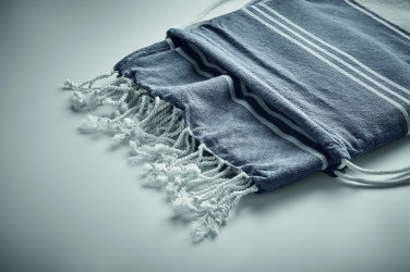 Logo trade liikelahjat mainoslahjat kuva: Hammam pyyhe kiristysnyöri setti