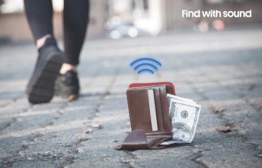 Logo trade liikelahja kuva: Findit RCS rplastic ultra-ohut tracker kortti ladattava