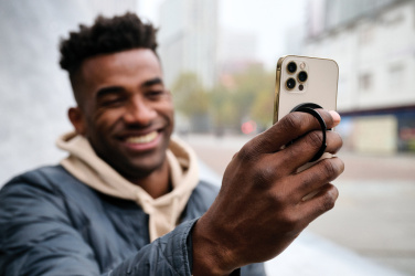 Logo trade mainostuotet tuotekuva: Terra Magnetic RCS magneettinen puhelimen pidike renkaalla