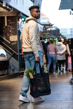 Logo trade liikelahjat mainoslahjat kuva: Iqlo Aware™ RPET 2-in-1 tote kylmälaukku