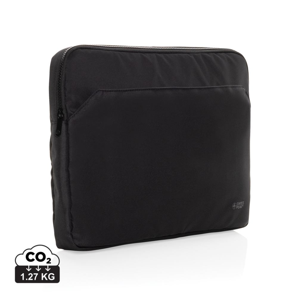 Logotrade mainoslahjat kuva: Swiss Peak Aware™ RPET Essential 15.6" Laptop sleeve
