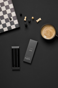 Logotrade liikelahjat kuva: VINGA Baltimore-kynäsetti RCS