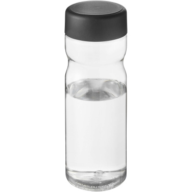 Logotrade liikelahja mainoslahja kuva: H2O Active® Eco Base 650 ml vesipullo kierrekannella