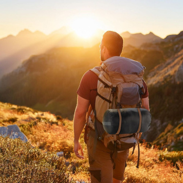 Logo trade liikelahjat tuotekuva: Makuupussi TROMES Schwarzwolf