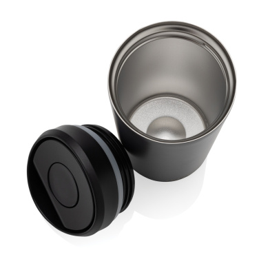 Logotrade mainoslahja tuotekuva: Avira Alix RCS re-steel click tumbler 400ML