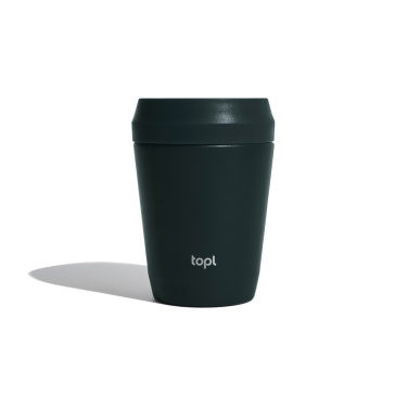 Logotrade liikelahja tuotekuva: Topl Kierrätysteräs To Go Tumbler patentoitu 360 kansi 235ml