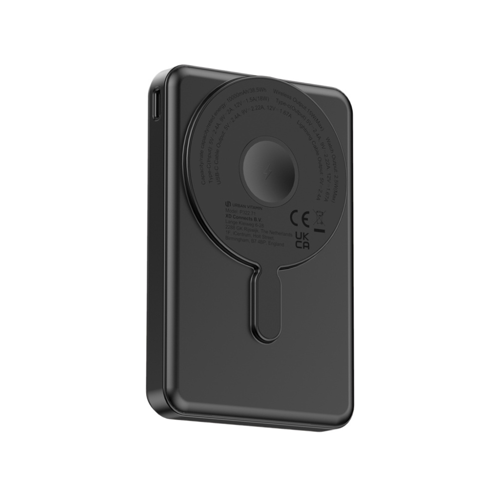 Logo trade liikelahja mainoslahja tuotekuva: Urban Vitamin Delano 5in1 10.000mah 20WPD  virtalähdepankki