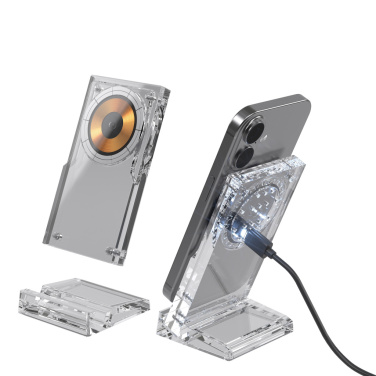 Logo trade liikelahjat tuotekuva: Magcharge 15W magneettinen langaton latausteline