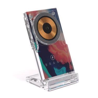 Logo trade liikelahjat mainoslahjat kuva: Magcharge 15W magneettinen langaton latausteline