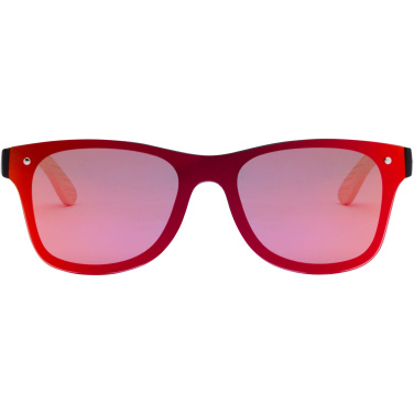 Logotrade mainoslahja tuotekuva: Tan aurinkolasit bambusangoilla