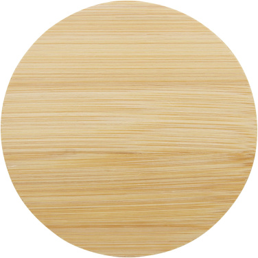 Logo trade liikelahja mainoslahja tuotekuva: Lenora 250 ml:n lasikuppi bambukannella