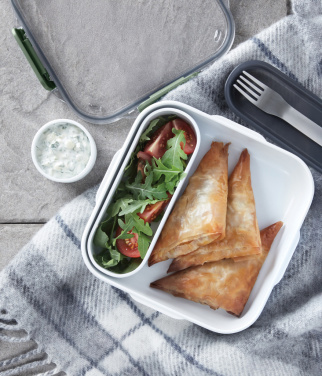 Logotrade liikelahjat kuva: Black+Blum Lunch Box Original eväsrasia