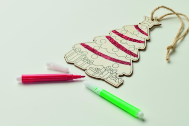 Logo trade mainostuote kuva: Joulukuusen koriste