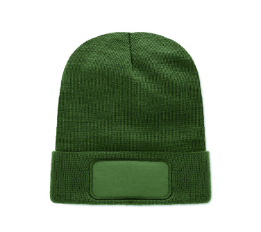 Logotrade mainoslahja tuotekuva: Unisex pipo RPET