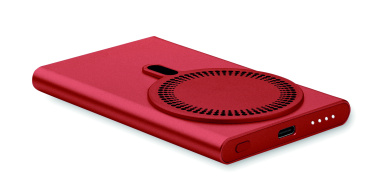 Logo trade liikelahjat mainoslahjat kuva: Langattoman laturin virtapankki