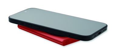 Logo trade mainoslahja ja liikelahja tuotekuva: Langattoman laturin virtapankki