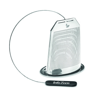 Logo trade liikelahjat mainoslahjat kuva: Ruostumatonta terästä teepussi