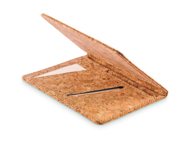 Logo trade mainoslahja ja liikelahja tuotekuva: Passinkuoret korkkia