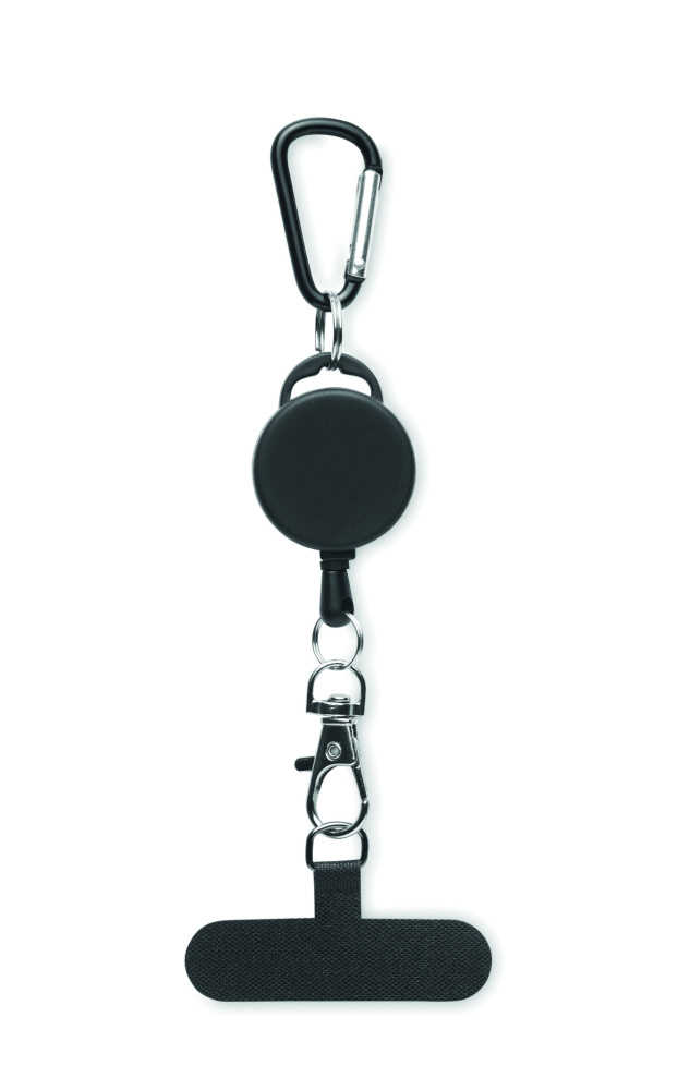 Logotrade liikelahja mainoslahja kuva: Ulosvedettävä puhelinpidike