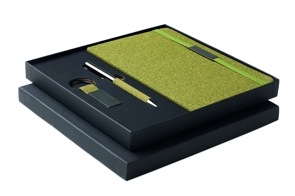 Logo trade liikelahjat mainoslahjat kuva: 3-osainen lahjasetti