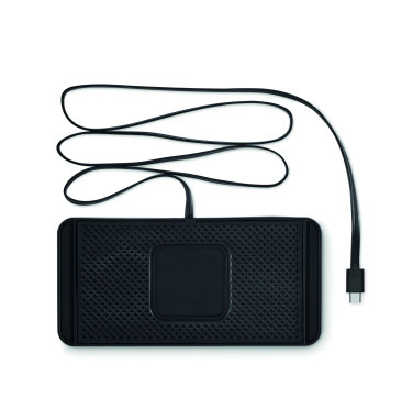 Logo trade mainoslahja kuva: Langaton autolaturi 15W