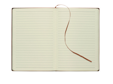 Logo trade mainostuote kuva: A5 muistikirja savuinen PU