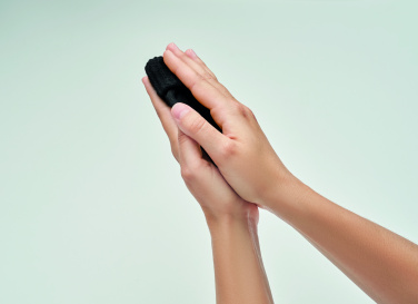 Logotrade liikelahja tuotekuva: Käsilämmitin polyesterneulosta